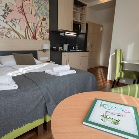 Appartement A Mi Hazunk à Gyenesdiás Extérieur photo