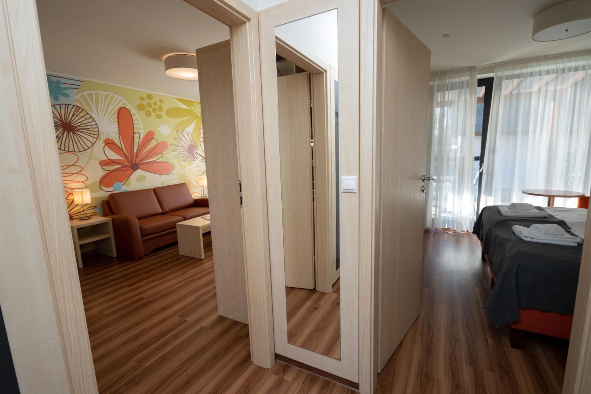 Appartement A Mi Hazunk à Gyenesdiás Extérieur photo